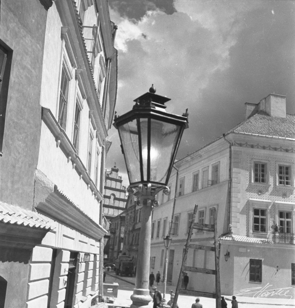 Odbudowa Starego Miasta w Lublinie w 1954 roku
