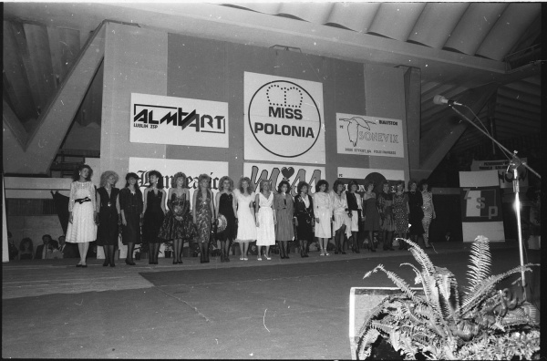 Uczestniczki konkursu Miss Polonia w Lublinie