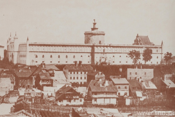 Lublin, Panorama Zamku i dzielnicy żydowskiej