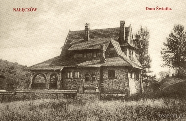 Nałęczów - Dom Światła
