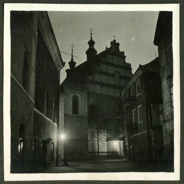 Kościół oo. Dominikanów. Bazylika św Stanisława w Lublinie