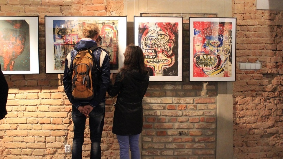 Wystawa Z Archiwum Litografii - Akademia Sztuk Pięknych w Katowicach
