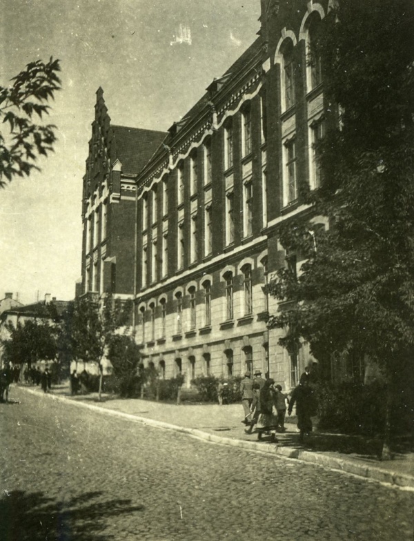 Szkoła Vetterów przy ulicy Bernardyńskiej w Lublinie
