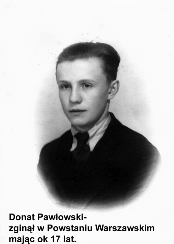 Portret Donata Pawłowskiego