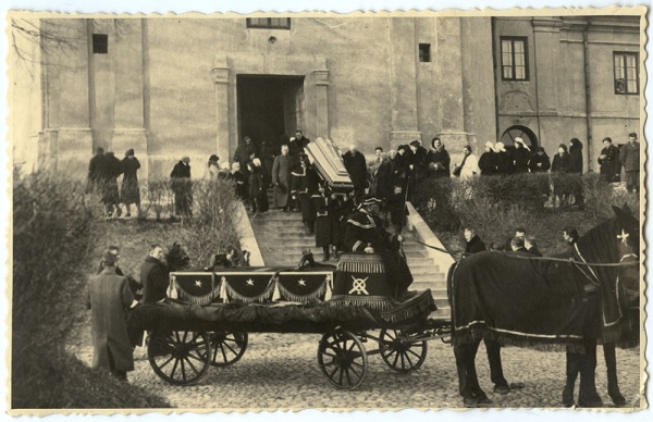 Pogrzeb Antoniny Paprockiej