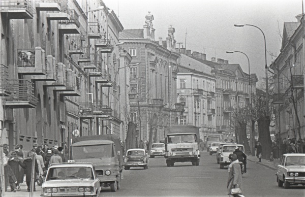 Ulica prezydenta Gabriela Narutowicza w Lublinie