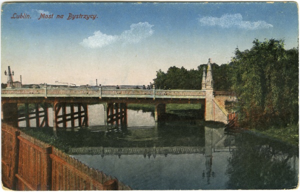 Most na Bystrzycy w Lublinie