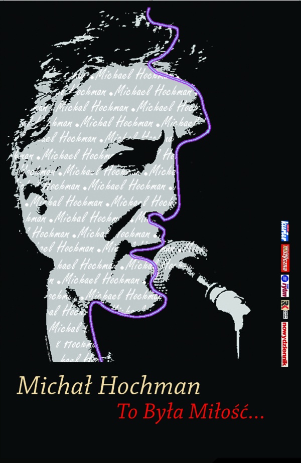 Plakat koncertu Michała Hochmana