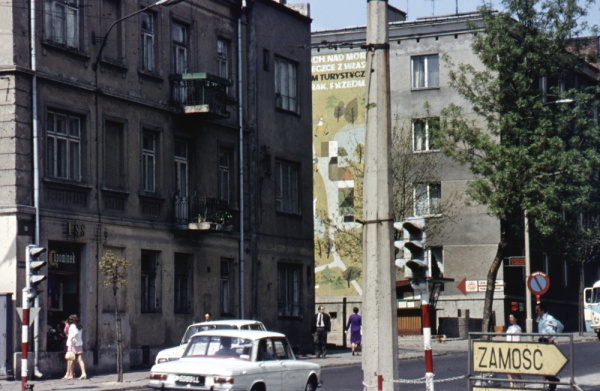 Ulica Gabriela Narutowicza w Lublinie