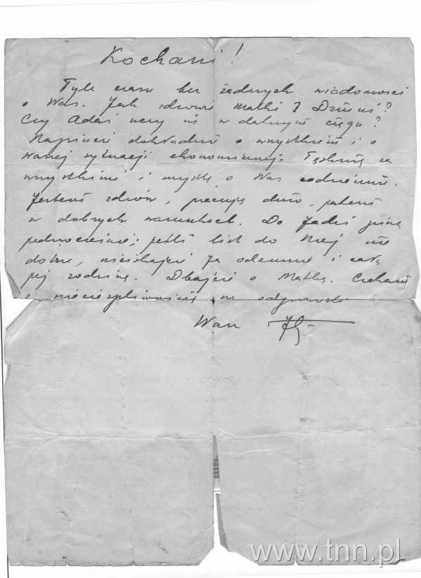 List J. Łobodowskiego