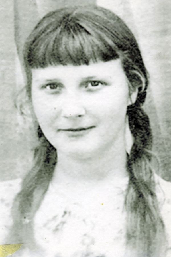 Barbara Stankiewicz. Córka Stanisława i Barbary Stankiewiczów, 1941