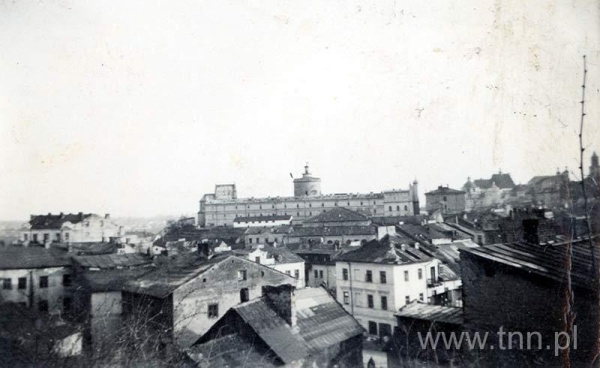 Panorama Lublina ze Wzgórza Czwartek w kierunku dzielnicy żydowskiej