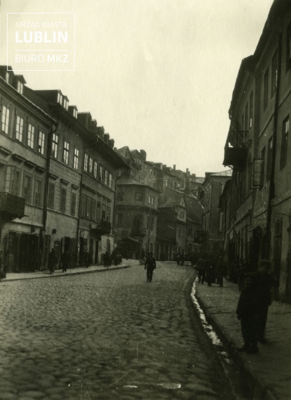Zabudowa ulicy Szerokiej w Lublinie
