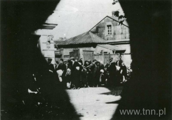 Deportacja Żydów z Siedlec