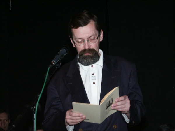 Grzegorz Józefczuk czyta fragment "Poematu o mieście Lublinie" Józefa Czechowicza