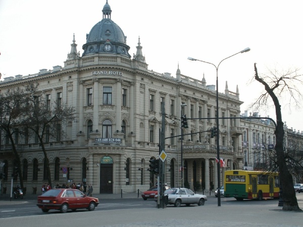 Gmach dawnej Kasy Pożyczkowej Przemysłowców Lubelskich (ob. hotel Lublinianka) w Lublinie