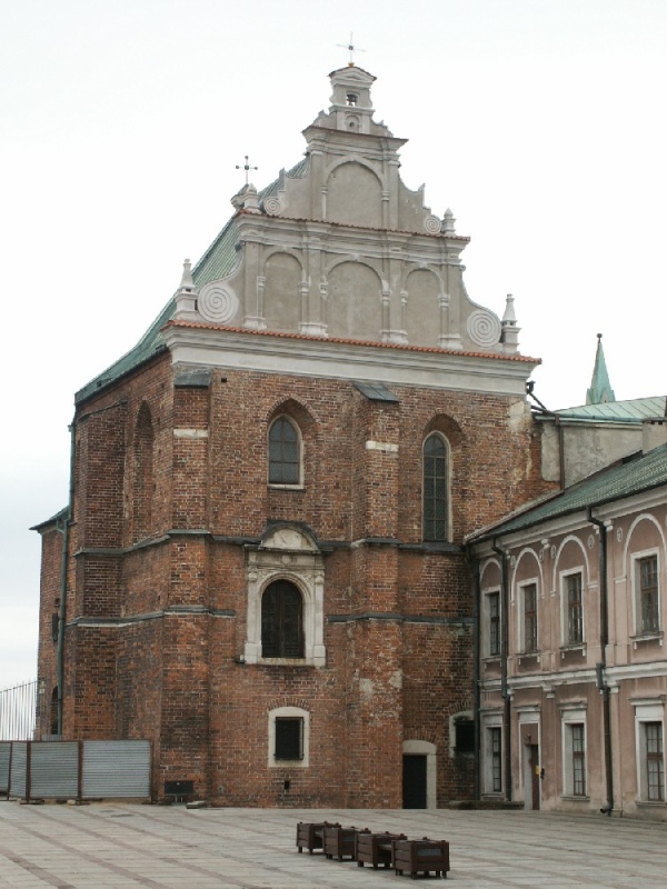 Kaplica Trójcy Świętej przy Zamku Lubelskim w Lublinie