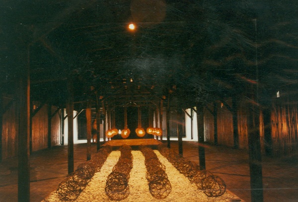 Shrine. Instalacja artystyczna Tadeusza Mysłowskiego