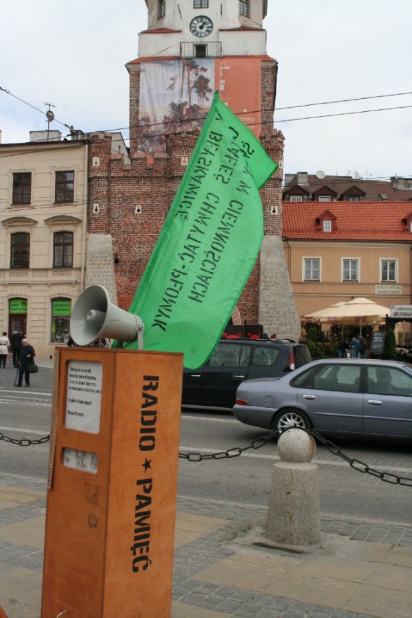 Stół Poezji na Placu Łokietka