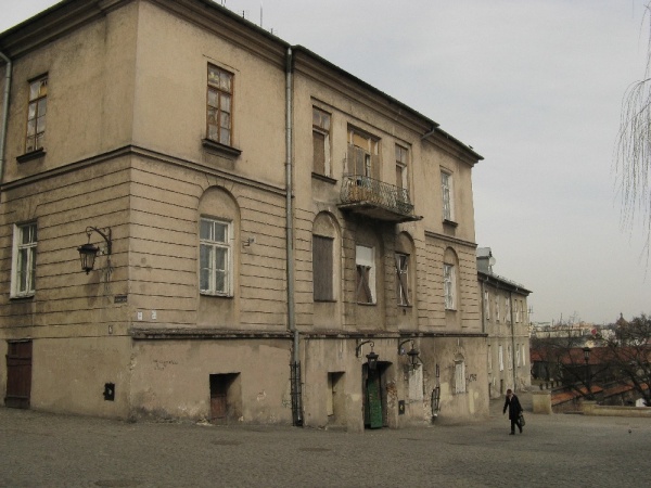 Pałac Pawęczkowskiego w Lublinie