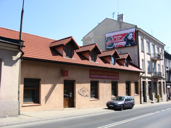 Lublin, ul. Bernardyńska 24