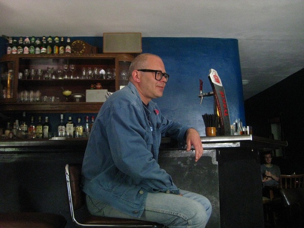 Marcin Sendecki w Opium Cafe