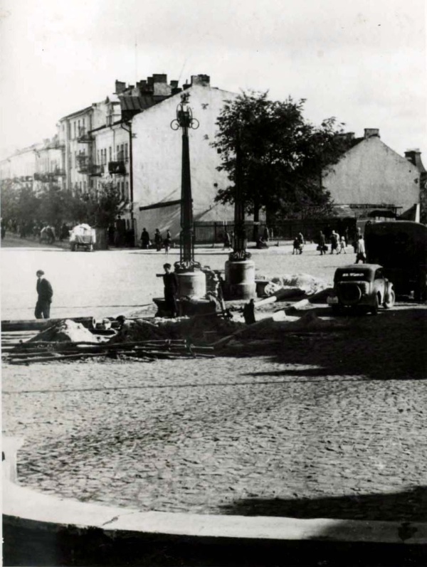 Przebudowa placu Dworcowego w Lublinie
