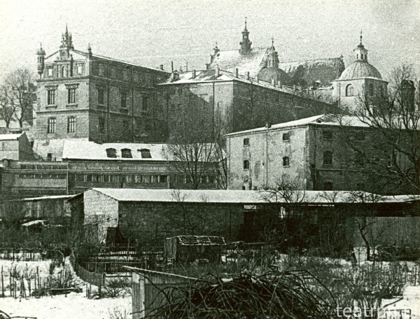 Klasztor dominikanów w Lublinie, widok od południa