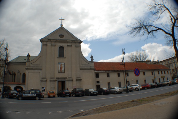 Kościół i klasztor kapucynów w Lublinie. Fotografia