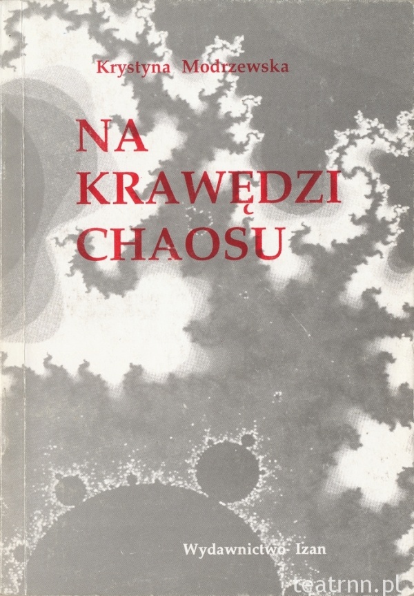 Okładka książki "Na krawędzi chaosu" Krystyny Modrzewskiej