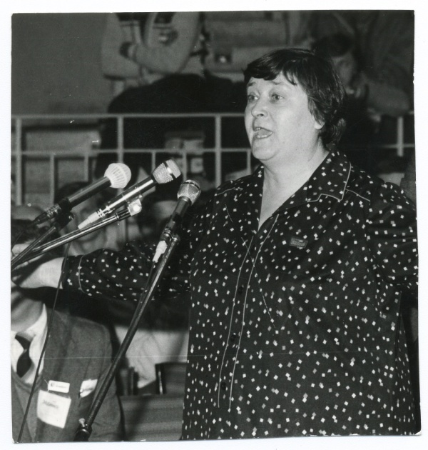 Zofia Bartkiewicz (1932–2002)