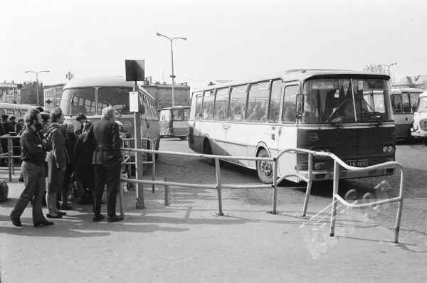 Autobusy na dworcu PKS w Lublinie