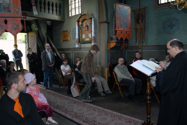 Liturgia i Czytanie Psalmów w Cerkwi Greckokatolickiej w Lublinie