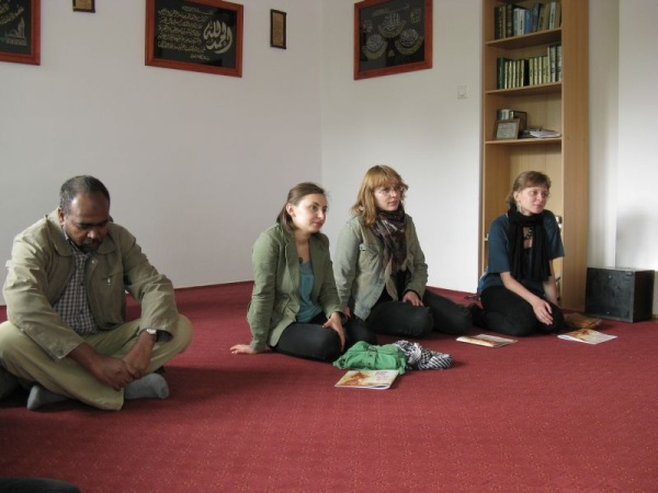 Rozmowy z Bogiem w Centrum Kultury Muzułmańskiej
