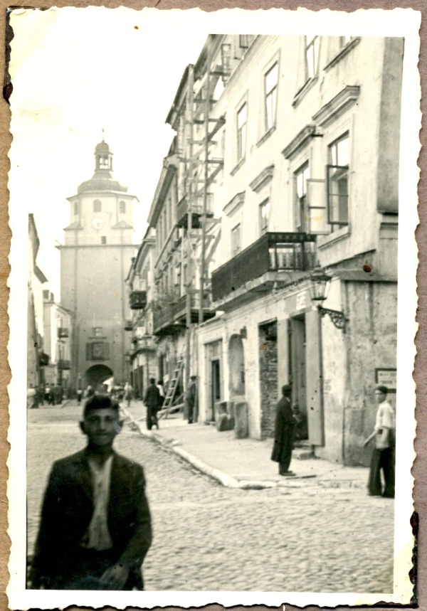 Widok na Bramę Krakowską w Lublinie