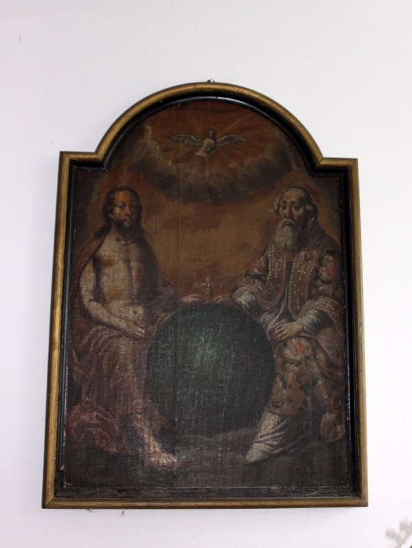 Obraz Świętej Trójcy z kościoła pw. św. Michała Archanioła w Wojsławicach