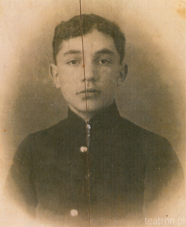 Joszua Goldberg, uczeń gimnazjum w Odessie