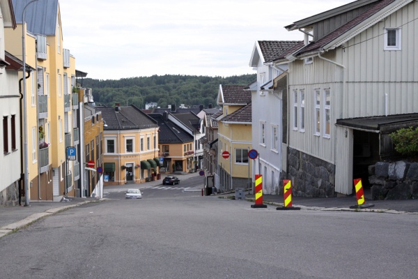 Larvik, street view