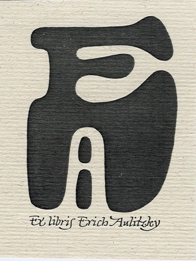 Ex Libris Erich Aulitzky