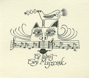 Ex Libris Ewy Miszczak
