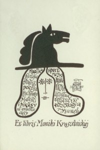 Ex Libris Moniki Kruszelnickiej