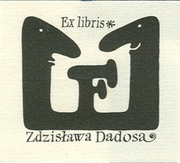 Ex Libris Zdzisława Dadosa