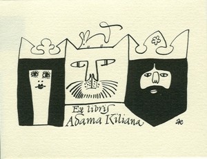 Ex Libris Adama Kiliana