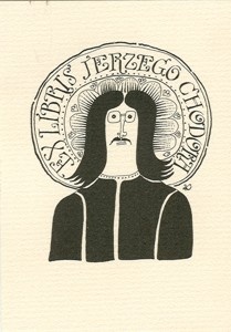 Ex Libris Jerzego Chodora