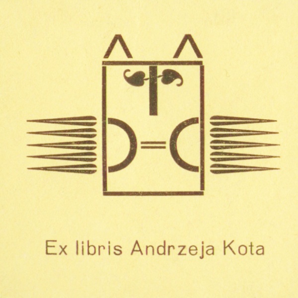 Ex Libris Andrzeja Kota III