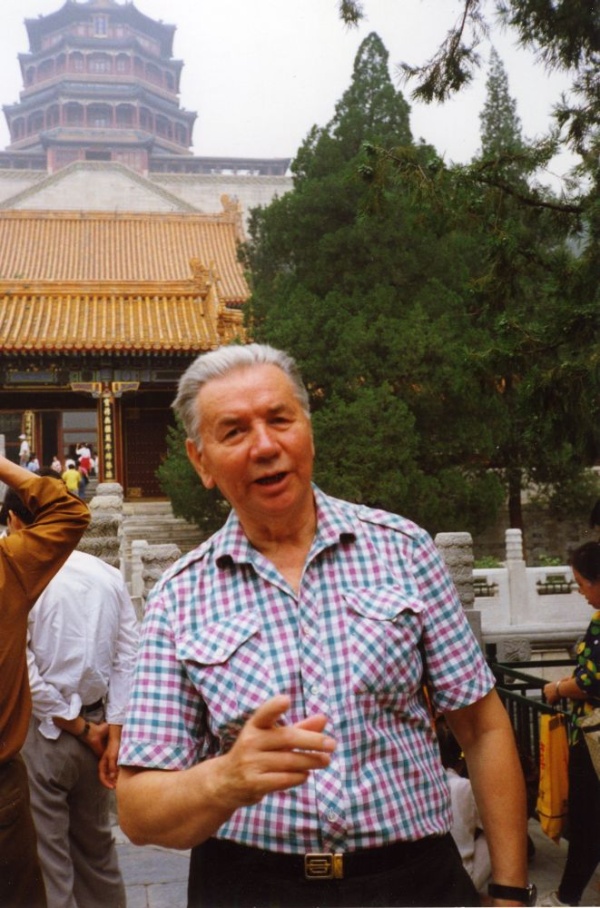 Czesław Tarkowski w Chinach