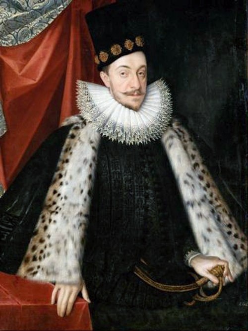 ygmunt III Waza (król w latach 1587–1632) pędzla Marcina Kobera (1550–1598) (ze zbiorów Wikimedia Commons, www.commons.wikimedia.org)