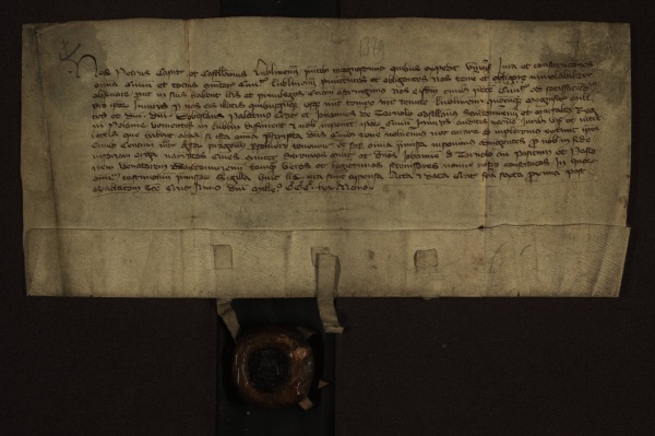 Dokument Piotra ze Szczekocin z 16 września 1379 roku