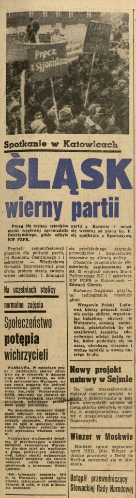 „Kurier Lubelski” 16.03.1968