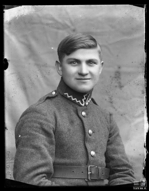 Portret żołnierza